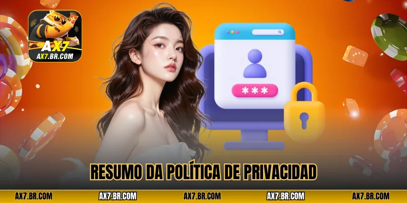 Resumo da Política de Privacidad 